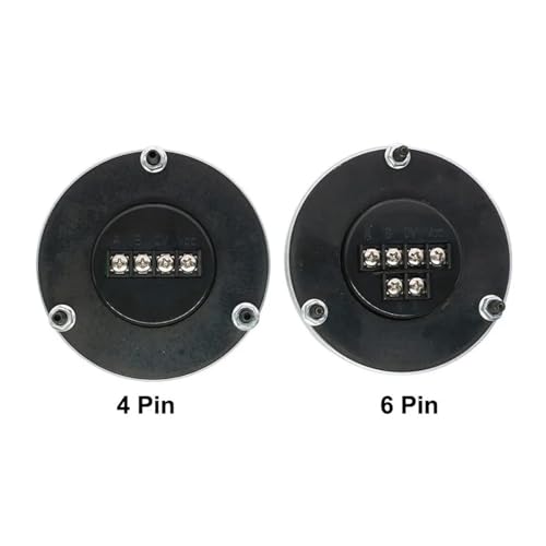 Codificador rotatorio manual de 80 mm y 5 V compatible con sistemas CNC de 4 pines 4