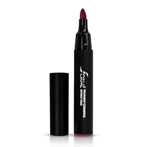 SORMÉ Smooch Proof Lip Stains with Matte Finish – Long lasting Lip Stain with A Felt-tip Nib Precision Lip Marker – Gluten Free, Vegetable Dye Based, Smear Proof, and Color Pop Lip Stain Marker – Vamp