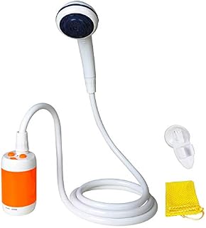 Iron Hammer Portable Shower Camp Shower Rechargeable Shower high Capacity 4800mAh Camping Shower
