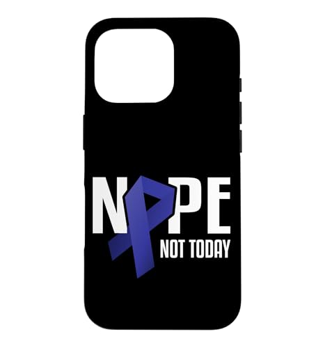 Nope Not Today ��������u���[�A�у��{�� �X�}�z�P�[�X iPhone 16 Pro �p