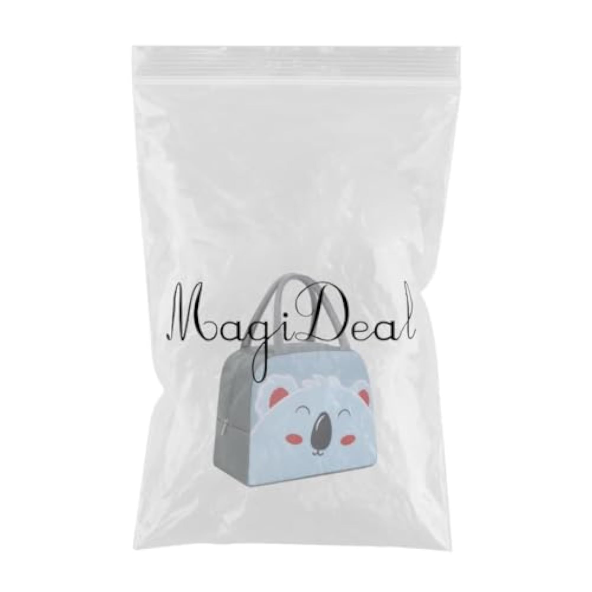 Portable Large Insulated Lunch Bag, Reusable