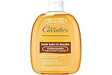 Cavaillès Huile Douche Satinante 250ml   Argan et Extrait de Rose   Peaux Sensibles