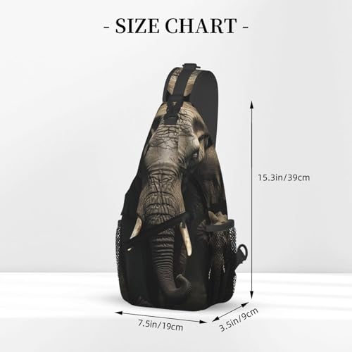 Mochila Pequeña Cruzada para Mujeres y Hombres miniatura 3