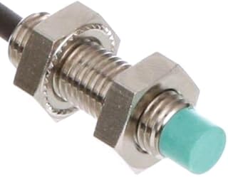 NBN3-8GM30-E0, Inductive Proximity Sensor, M8 Barrel Non-Flush, 3mm Range, 10-30VDC, NPN-NO, 2m Cable, PVC, 801008