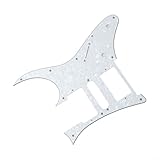 Ajustement personnalisé pour le style RG250 : améliorez votre guitare avec ce pickguard de rechange, conçu spécifiquement pour les modèles RG250, améliorant à la fois l'esthétique et la fonctionnalité.