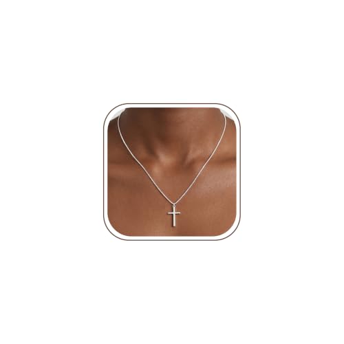 925 Sterling Silver Cross Necklace
