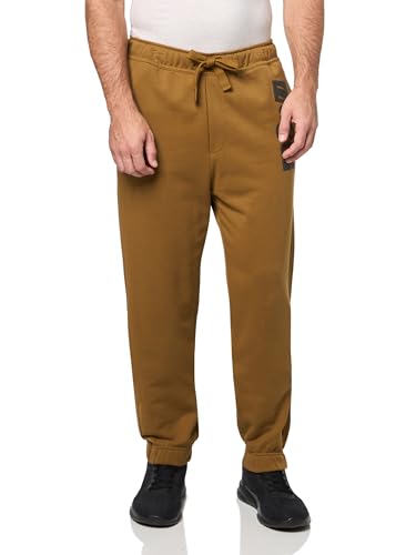 HUGO, Retro Logo Cuffed Joggers, Buttercup Yellow, L