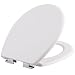 Produktbild tectake Toilettendeckel mit Absenkautomatik WC Brille Klobrille - Diverse Modelle (weiß | Nr. 402256)
