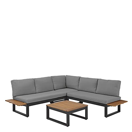 Gartenmöbel Set Naterial Oris für 5 Personen