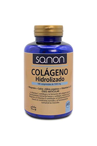 Sanon Colágeno Hidrolizado 180 Comprimidos De 1000 Mg