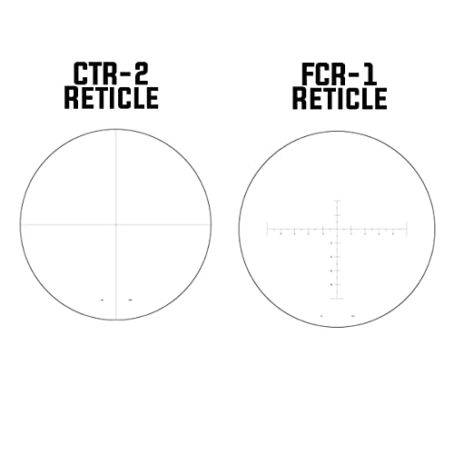 Nightforce Competition 15-55X52Mm Zerostop .125 Moa Fcr-1 Reticle Scope #TOP6