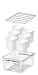 Produktbild SmartStore 3507110 Box mit 6 Fächer Polypropylen 15 L