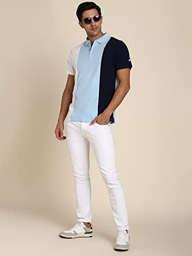 Image of Dennis Lingo Men's Slim Fit Olive Polo T-Shirt