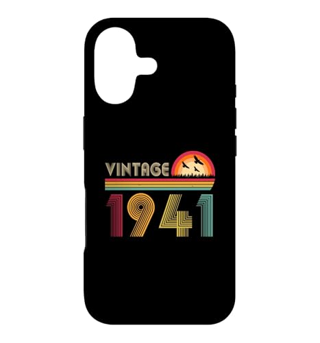 �r���e�[�W 1941 85�΂̒a�����v���[���g �j�����p 85�� �X�}�z�P�[�X iPhone 17 �p