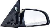 Passenger Side Mirror for (2006 2007 2008 2009 2010) Hyundai Sonata Unpainted Heated Power Operated