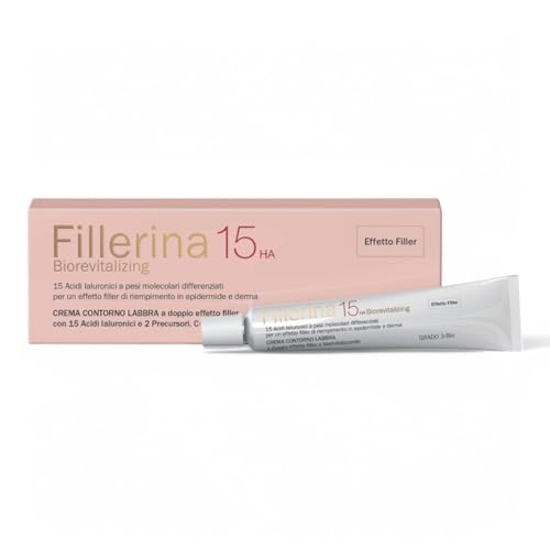 Image of Fillerina 15HA Biorevitalizing Lip Contour Cream Filler Effect Grade 3 15 ml
