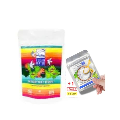 Aquarium Products India Water Test Strips 6 in 1-60 Tests (Pack o...