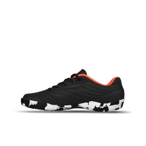 Chuteira Futsal Penalty Matis Kids Xxi Preto/branco/coral 126241-9771-32