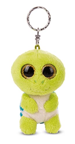 NICI GLUBSCHIS Schlüsselanhänger Schildkröte Welloni Green 9cm