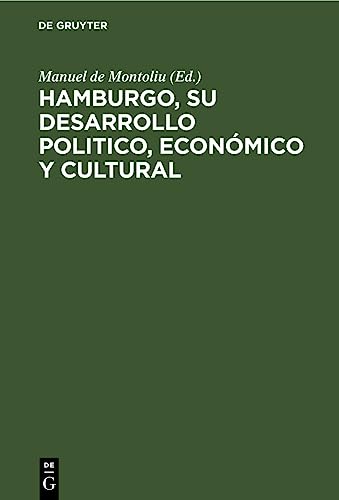 Hamburgo, su desarrollo politico, económico y cultural: La Semana Transatlantica De Hamburgo, 17-27 Agosto De 1922