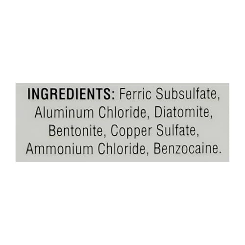 Fyzpaea Kwik Stop Styptic Powder Helps Stop Nail Bleeding Fast! for Dogs, Cats & Birds 1.5 oz-L8 - Thumbnail 3