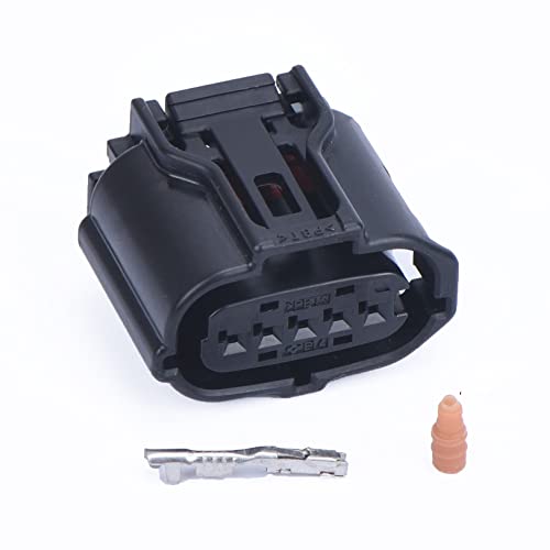 Jdon-hats 1 Set 5 Pin sumitomo Hembra TS Serie Maf Conector del Sensor Conecte del medidor de Flujo de Aire 6189-1046 (Package : 1set)