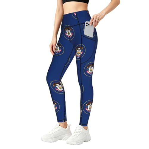 Leggings de Utah cómodos para conjuntos de entrenamiento y gimnasio