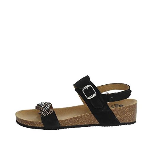 Scholl Sandaler med rem Evelyne Sandal, - svart - 35 EU