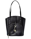 ZAC Zac Posen Belay North/South Shopper - Solid Black One Size