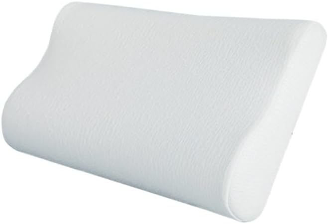 Knitted Cotton Single Person Neck Protection Pillow for Sleep with Slow Rebound