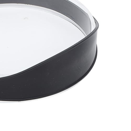 Modelo de barbear de decote, adju estável e respirável Fade Gu ide, guia de corte de cabelo doméstic