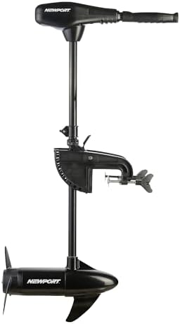 Newport Vessels 55 Pound Thrust 8 Speed Electric Trolling Motor