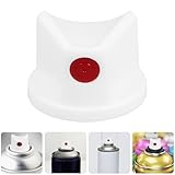 FUNOMOCYA Universal Aerosol Spray Paint Caps Replacement Nozzles Waterproof Button Spray can Tips for Graffiti Artwork Creative Projects Easy Installation 15Pcs - Image 4