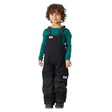 Kinder Unisex Helly Hansen K Rider 2 Ins Bib, Schwarz, 5