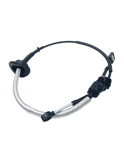 WayJun 5L3Z-7E395-AA Automatic Transmission Shift Cable Compatible with 2005 2006 2007 2008 F-150 For Vehicles With Column Shift & 4R70W / 4R75W Automatic Transmissions wo/Flow Thru Console