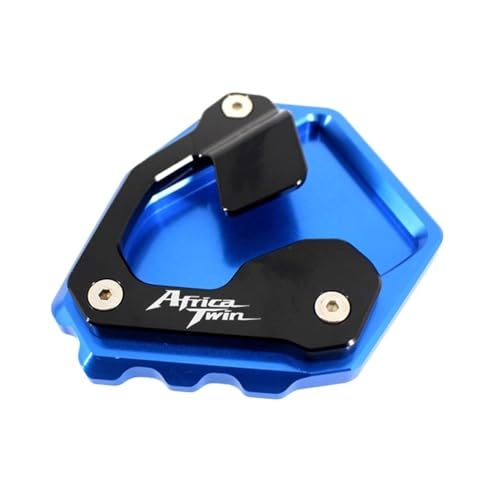 Béquille côté pied agrandir pad Africa Twin CRF1000L anti enfoncement sol meuble 2016-2022