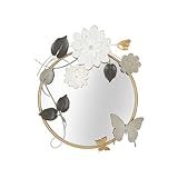 Marque : Paris Prix Paris Prix Miroir Mural Déco Tonis 74cm Multicolore