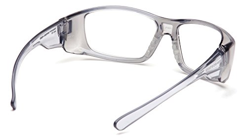 Pyramex Safety Sg7910Drx Emerge Gray Clear #TOP3