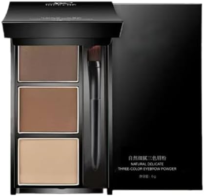 Eyebrow powder three-color eyebrow palette beauty contour eyebrow pencil professional eye makeup eyebrow filler