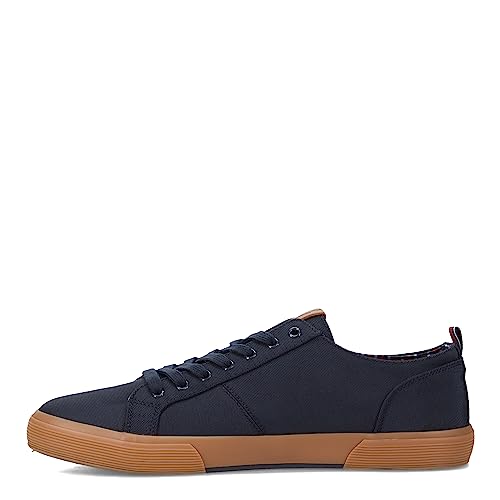 Ben Sherman Bristol Lace To Toe Navy Nylon Eu 42 (Us Men's 9) M #TOP8