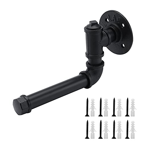 Scdgrw Heavy Duty 13.6 Inches Industrial Pipe Coat Hook Rack, Rustic Vintage L Shaped Clothes Towel Holder Hanger Iron Pipe Wall Mounted Garment Hook For Closet Laundry Room #TOP3