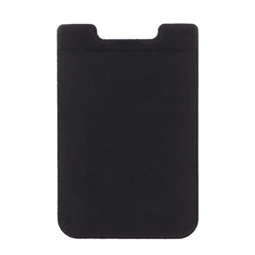 goneryisour Elastische Handy-Brieftasche, RFID, Kreditkartenhalter, selbstklebend, Lycra Cover