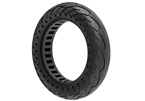 Solid Tires 10X2.5 Electric Scooter Wheels Replacement Tire Front Or Rear Honeycomb Tires Solid Hole Shock Absorber Non-Pneumatic Tire For M365/M365 Pro/1S/Pro 2 Electric Scooter (A-Type) #TOP5