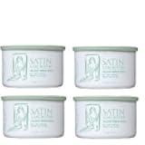 Satin Smooth Aloe Vera Wax 4 Pack