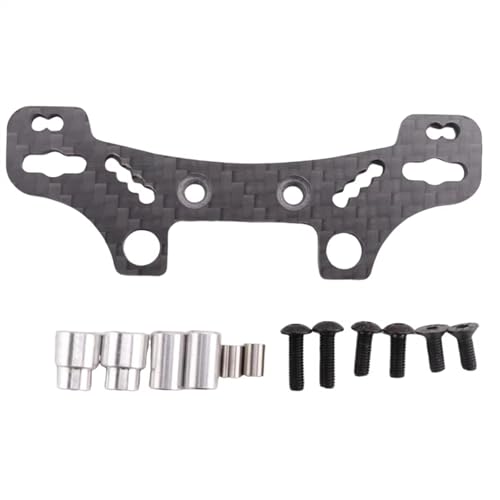 RC�A�N�Z�T���[ Compatible With Tamiya For TT-02 TT02D TT02R TT02T 1/10 RC �I�t���[�h�J�[ �A�b�v�O���[�h�p�[�c �A�N�Z�T���[ �J�[�{���t�@�C�o�[�p�^�[�� �V���b�N�^���[