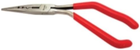 Titan 11400 9 In. Pistol Grip Needle Nose Pliers/crimper