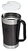 Stanley Stay-Chill Pitcher 64 oz | Cold Water, Beer, and Drink Pitcher with Lid | Large Capacity Durable Beverage Container with Handle | Insulated Stainless Steel | BPA-Free | Charcoal Glow