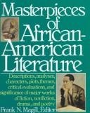 Masterpieces Of African-American Literature B000JZJEJY Book Cover