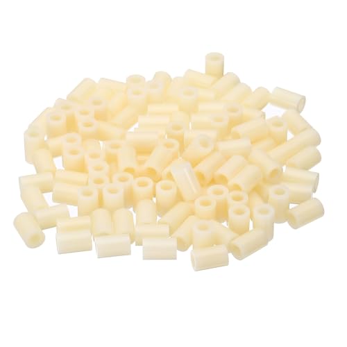 PATIKIL 電気アウトレットAB Sスペーサー 120個4.2mm 内径7mm 外径11mm長ワッシャースペーサーアソートメントプラスチックラウンド(スレッドなし) スイッチおよびコンセントスペーサーM4ネジ用