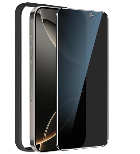 Amazon | Mankera 覗き見防止フィルム iPhone14 用 ガラスフィルム